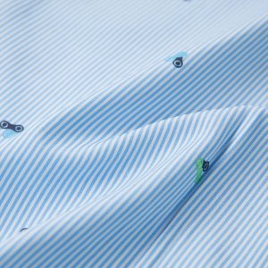 vidaXL Koszula dziecięca, jasnoniebieska, 92 7