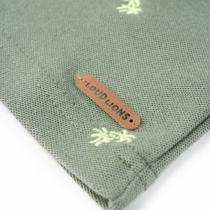 vidaXL Koszulka dziecięca polo, khaki, 116 4