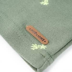 vidaXL Koszulka dziecięca polo, khaki, 128 4