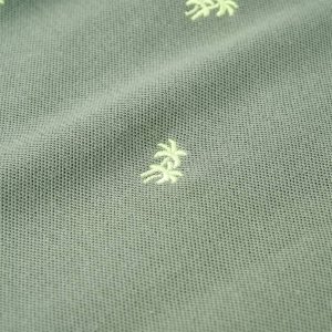 vidaXL Koszulka dziecięca polo, khaki, 140 5