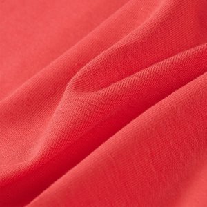 vidaXL Koszulka dziecięca z krótkimi rękawami, czerwona, 140 7