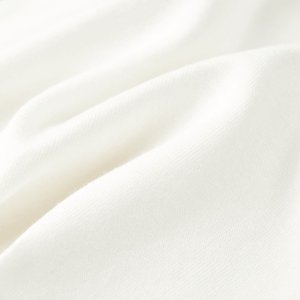 vidaXL Koszulka dziecięca z krótkimi rękawami, ecru, 116 8