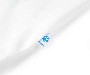 vidaXL Koszulka dziecięca z krótkimi rękawami, ecru, 140 5