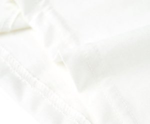 vidaXL Koszulka dziecięca z krótkimi rękawami, ecru, 140 6