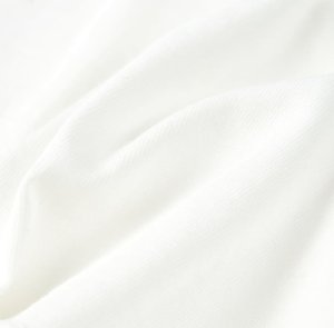 vidaXL Koszulka dziecięca z krótkimi rękawami, ecru, 140 7