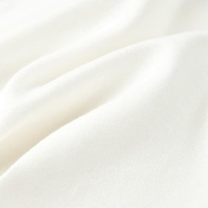 vidaXL Koszulka dziecięca z krótkimi rękawami, ecru, 140 8