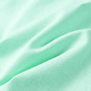 vidaXL Koszulka dziecięca z krótkimi rękawami, jasnozielona, 116 7