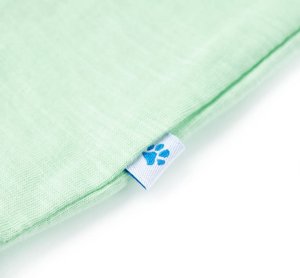 vidaXL Koszulka dziecięca z krótkimi rękawami, jasnozielona, 140 5