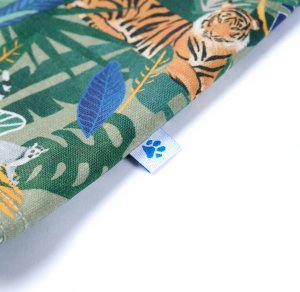 vidaXL Koszulka dziecięca z krótkimi rękawami, kolorowa, 116 5