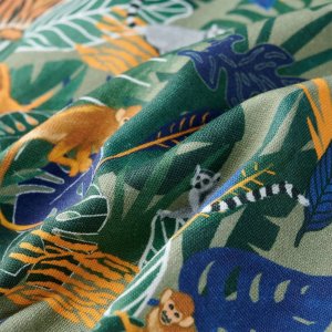 vidaXL Koszulka dziecięca z krótkimi rękawami, kolorowa, 140 7