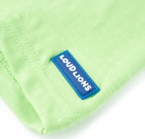 vidaXL Koszulka dziecięca z krótkimi rękawami, neonowy zielony, 128 5