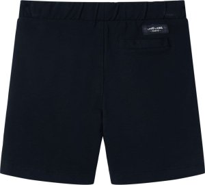 vidaXL Szorty dziecięce ze sznurkiem ściągającym, granatowe, 104 2