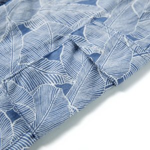 vidaXL Szorty dziecięce ze sznurkiem, ciemnoniebieskie, 104 5