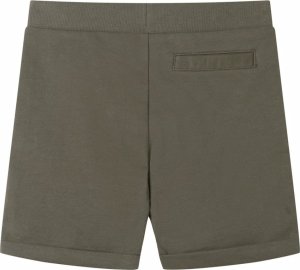 vidaXL Szorty dziecięce ze sznurkiem, ciemne khaki, 140 2