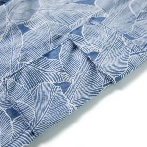 vidaXL Szorty dziecięce ze sznurkiem, ciemnoniebieskie, 116 5