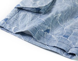 vidaXL Szorty dziecięce ze sznurkiem, ciemnoniebieskie, 116 6