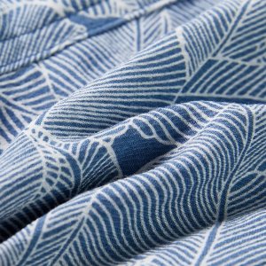 vidaXL Szorty dziecięce ze sznurkiem, ciemnoniebieskie, 116 7