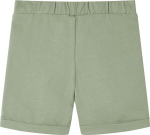 vidaXL Szorty dziecięce ze sznurkiem, jasne khaki, 92 2
