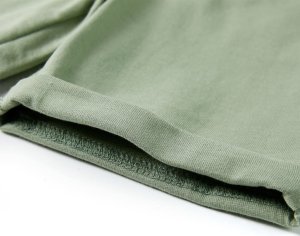 vidaXL Szorty dziecięce ze sznurkiem, jasne khaki, 92 6