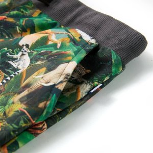 vidaXL Szorty dziecięce ze sznurkiem, morskie, 104 5