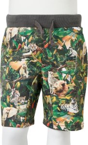 vidaXL Szorty dziecięce ze sznurkiem, morskie, 104 9