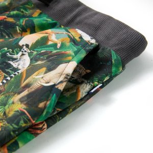 vidaXL Szorty dziecięce ze sznurkiem, morskie, 116 5