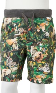 vidaXL Szorty dziecięce ze sznurkiem, morskie, 116 9