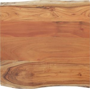 vidaXL Stolik boczny, 40x40x2,5 cm, drewno akacjowe, naturalna krawędź 3