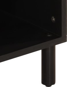 vidaXL Szafka pod telewizor, 100x33x46 cm, lite drewno akacjowe 10