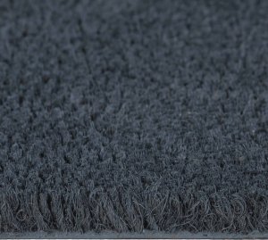 vidaXL Wycieraczka, ciemnoszara, 100x300cm, włókno kokosowe, tuftowana 4