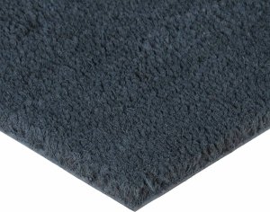 vidaXL Wycieraczka, ciemnoszara, 100x200cm, włókno kokosowe, tuftowana 3