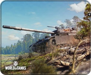 Podkładka FS Holding Ltd World of Tanks mousepad, CS-52 LIS Out of the Woods, M 1