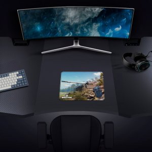 Podkładka FS Holding Ltd World of Tanks mousepad, CS-52 LIS Out of the Woods, M 4