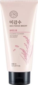 The Face Shop Rice Water Bright Pianka z ekstraktem z ryżu 300 ml 1