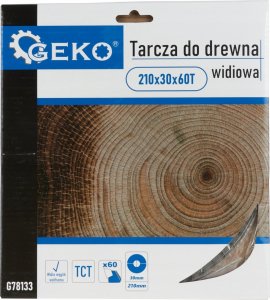 Geko Tarcza do drewna 210x30x60T (50) 3