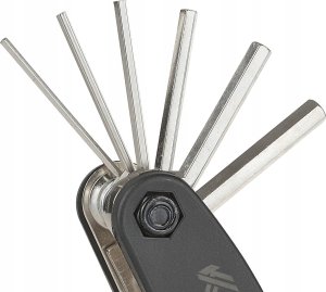 KELTIN Zestaw wzmocnionych niklowanych kluczy rowerowych 16w1 (100) 4