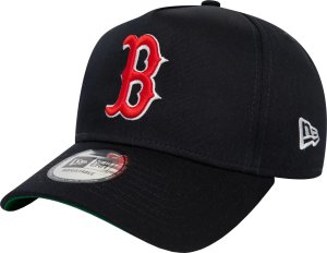 New Era New Era MLB 9FORTY Boston Red Sox World Series Patch Cap 60422502 Granatowe OSFM 1