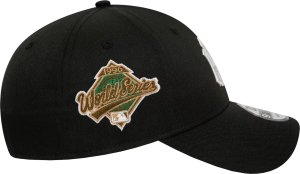 New Era New Era MLB 9FORTY Los Angeles Dodgers World Series Patch Cap 60422512 Czarne OSFM 2