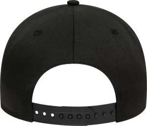 New Era New Era MLB 9FORTY Los Angeles Dodgers World Series Patch Cap 60422512 Czarne OSFM 3