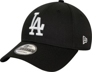 New Era New Era MLB 9FORTY Los Angeles Dodgers World Series Patch Cap 60422518 Czarne OSFM 1