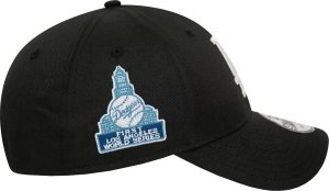 New Era New Era MLB 9FORTY Los Angeles Dodgers World Series Patch Cap 60422518 Czarne OSFM 2