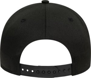 New Era New Era MLB 9FORTY Los Angeles Dodgers World Series Patch Cap 60422518 Czarne OSFM 3