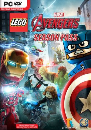 LEGO Marvel's Avengers Season Pass PC, wersja cyfrowa 1