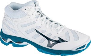 Mizuno Mizuno Wave Voltage Mid V1GA216586 białe 47 1