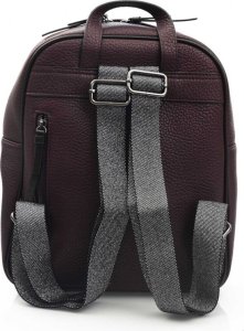 Cerruti 1881 Oryginalny plecak marki Cerruti 1881 model CEZA03085P kolor Czerwony. Torebki damski. Sezon: NoSize 3