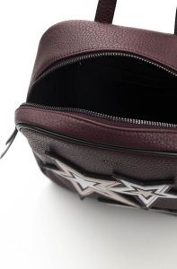 Cerruti 1881 Oryginalny plecak marki Cerruti 1881 model CEZA03085P kolor Czerwony. Torebki damski. Sezon: NoSize 5