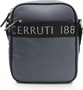 Cerruti 1881 Torebka na ramię marki Cerruti 1881 model CEBO03846N kolor Szary. Torby męski. Sezon: NoSize 1