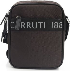 Cerruti 1881 Torebka na ramię marki Cerruti 1881 model CEBO03846N kolor Brązowy. Torby męski. Sezon: NoSize 1