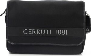 Cerruti 1881 Torebka na ramię marki Cerruti 1881 model CEBO03844N kolor Czarny. Torby męski. Sezon: NoSize 1