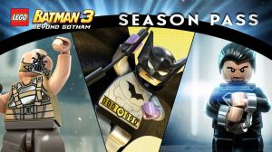 LEGO Batman 3: Poza Gotham Season Pass PC, wersja cyfrowa 1